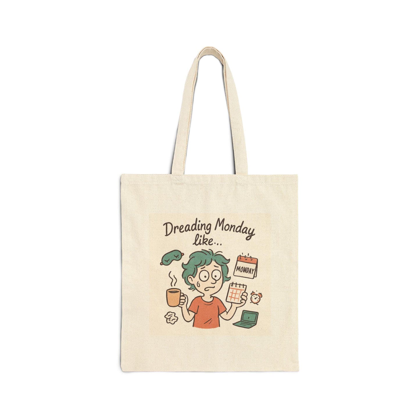 Cotton Canvas Tote Bag