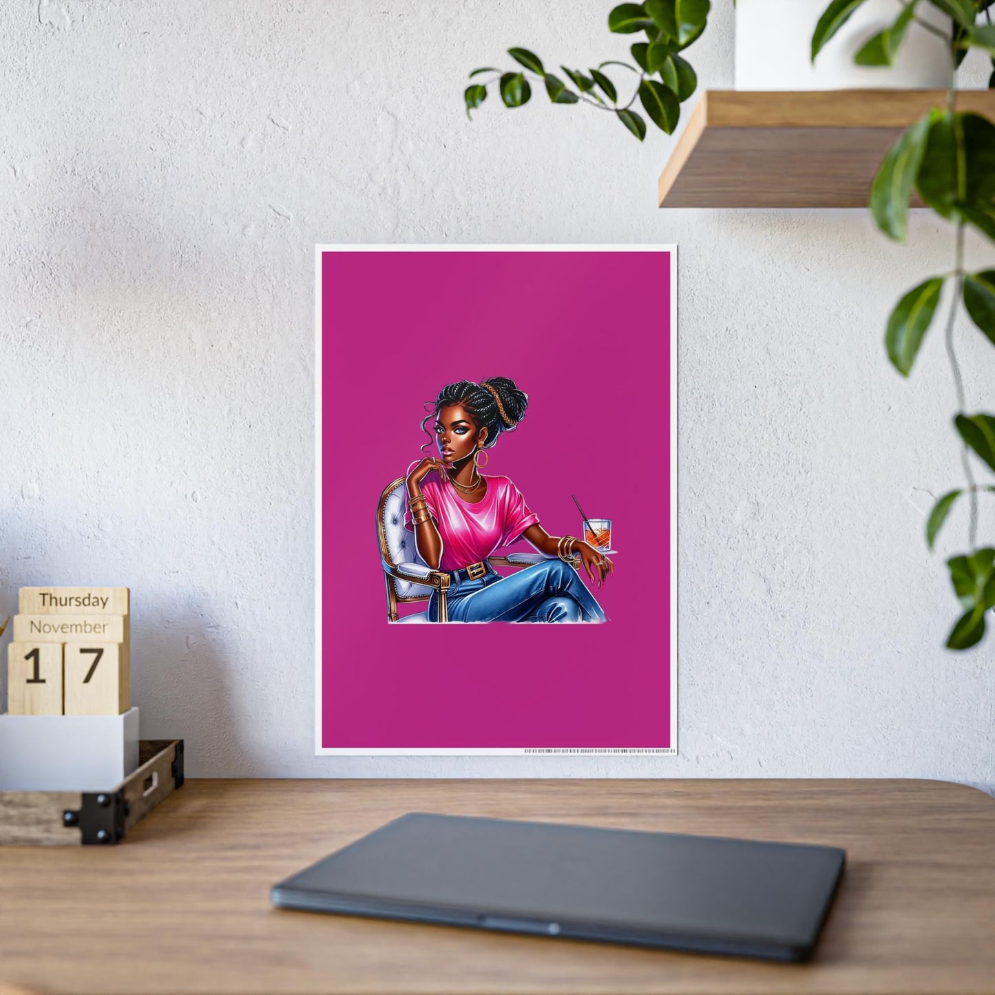 Glossy Art Print