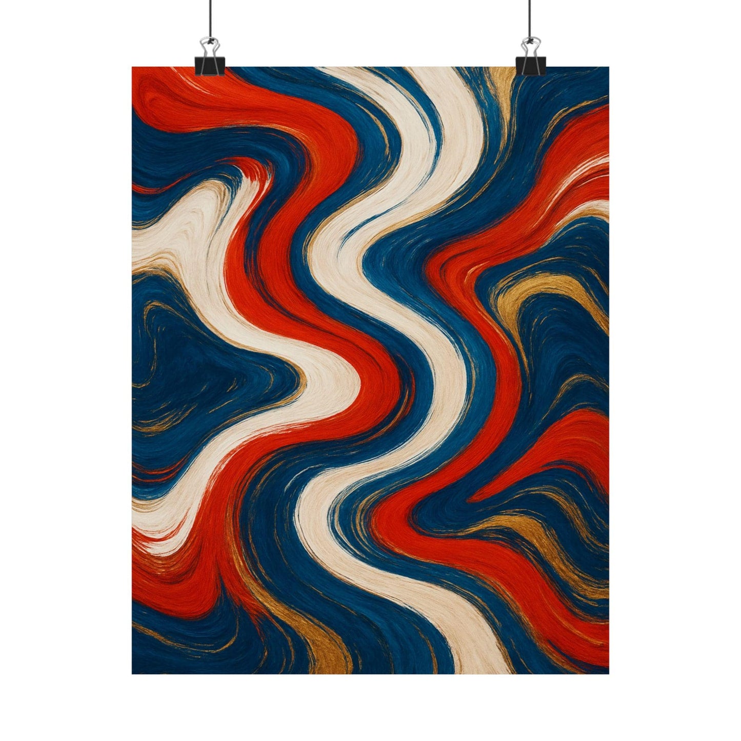 Artistic Satin Posters for Home Decor, Vibrant Wall Art, Abstract Prints, Modern Aesthetic, Unique Gift Ideas, Trendy Room Decor