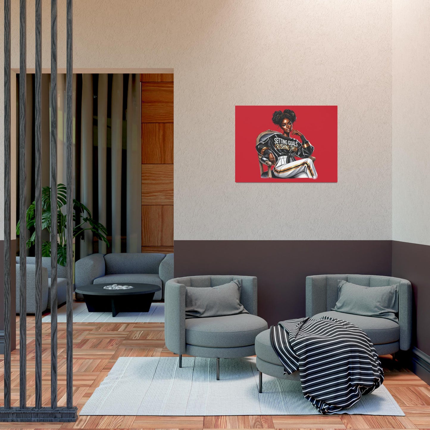 Empowering Uncoated Posters - Inspiring Wall Art, Motivational Decor, Goal Setting, Home Office Wall Hangings, Gift for Dreamers