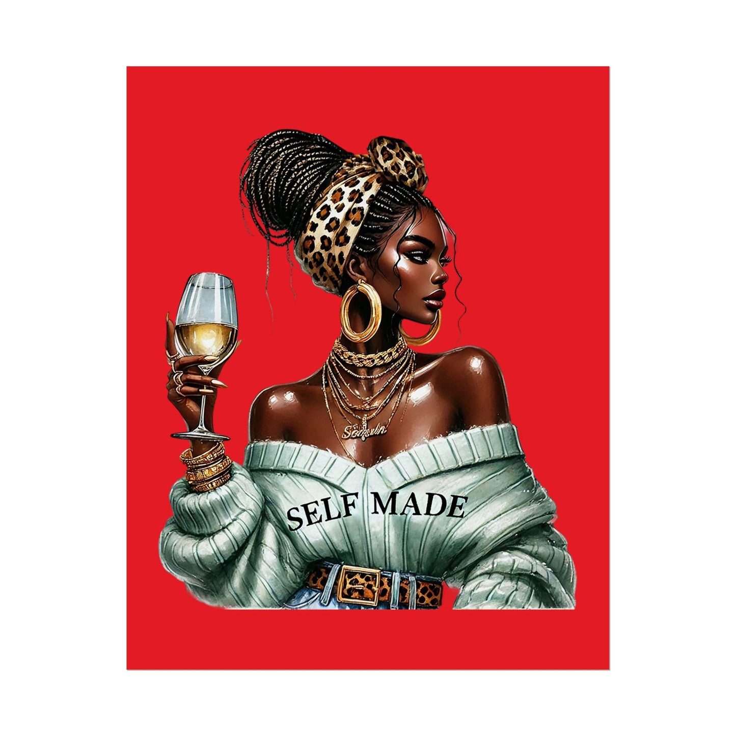 Fine Art Rolled Poster: Customizable Sizes & Finishes