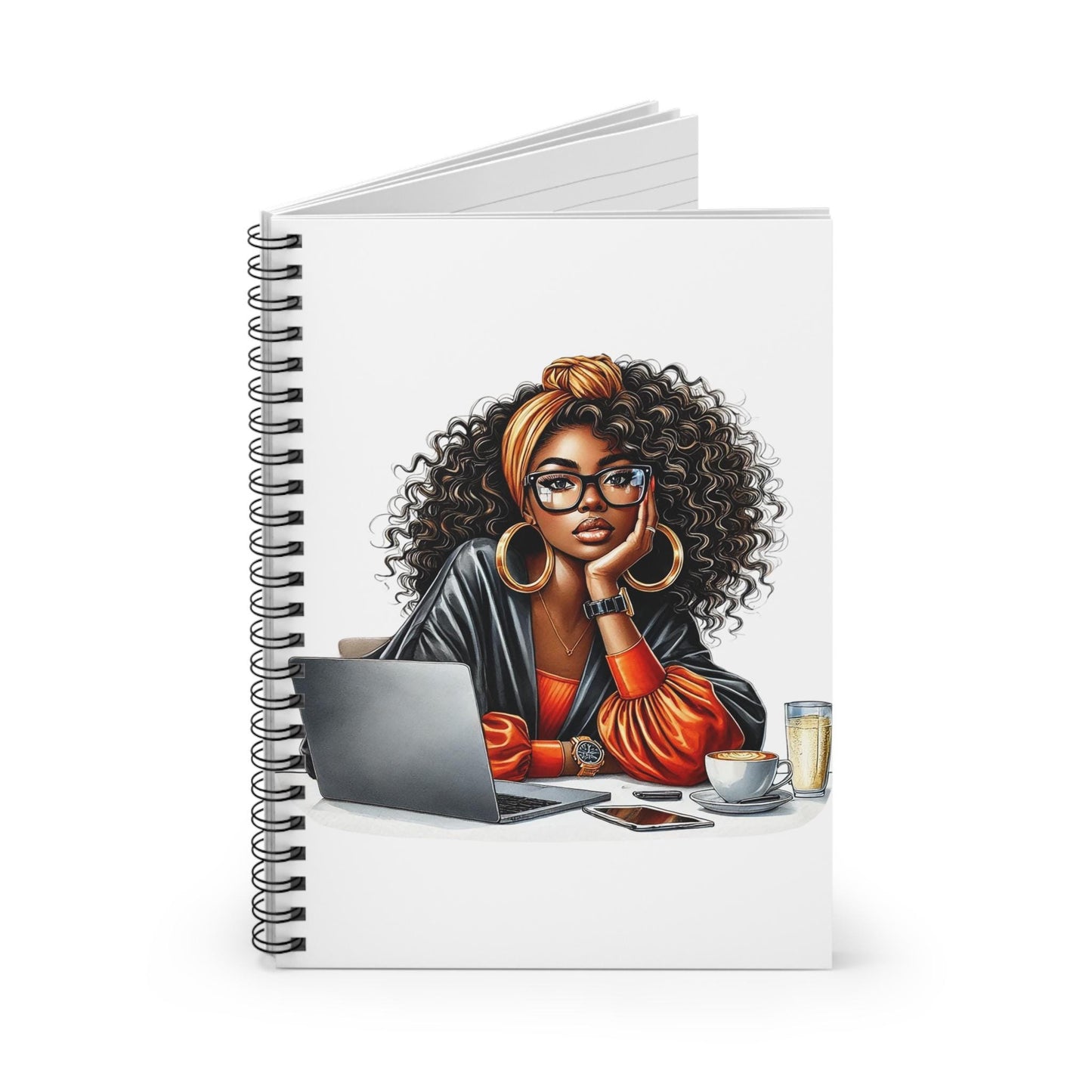 Spiral Notebook - Ruled Line