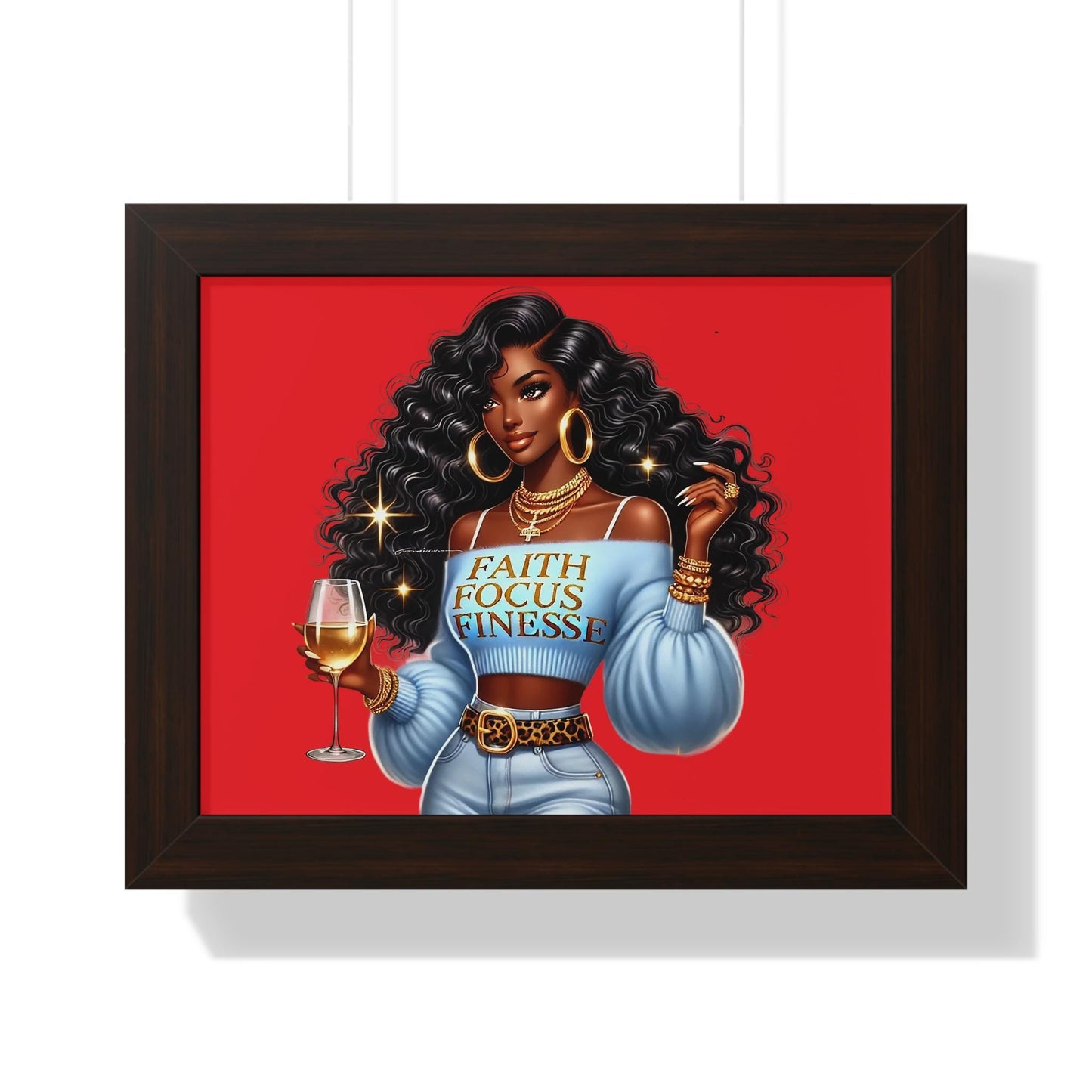 Copy of Framed Horizontal Poster