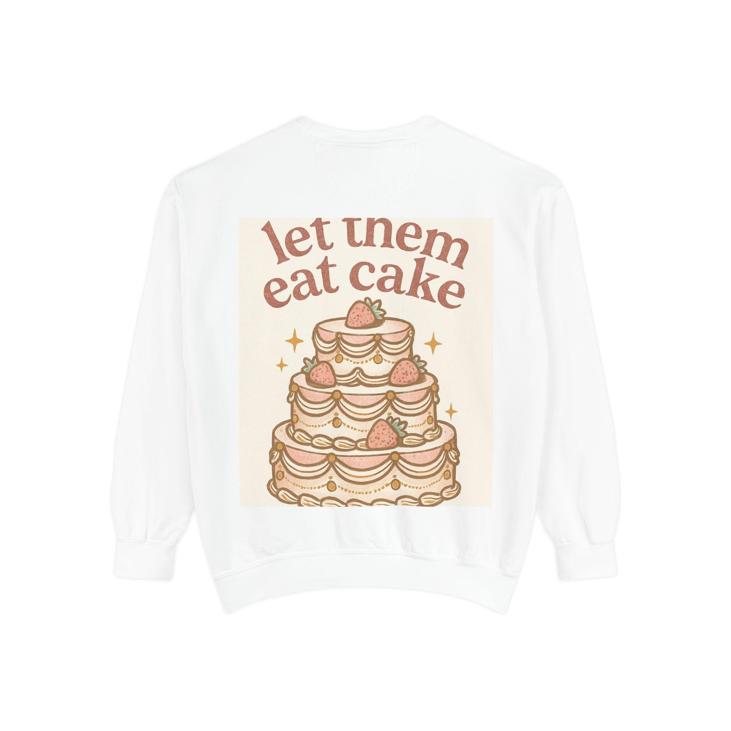Marie Antoinette Pastry Still Life Sweatshirt | Rococo Cake Painting