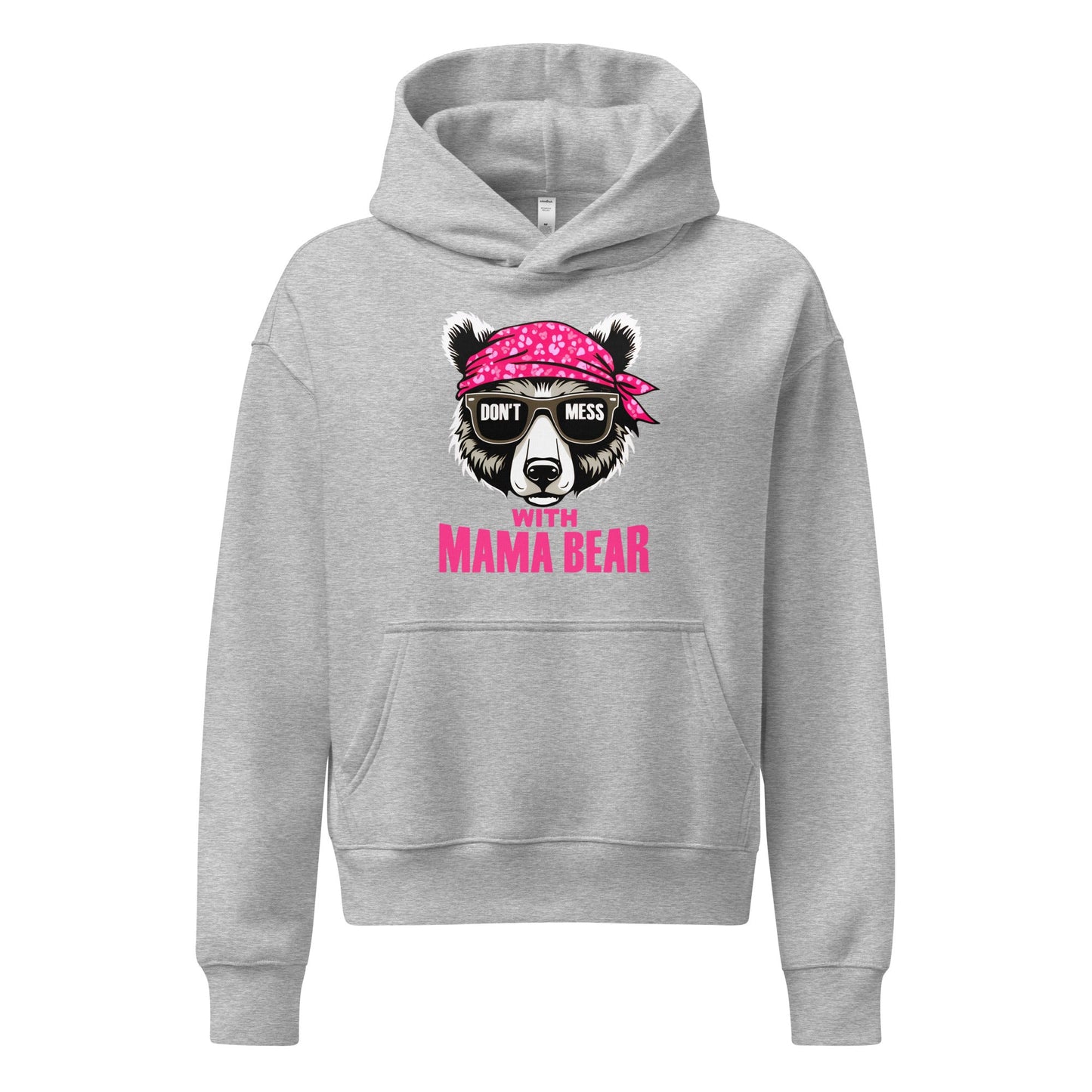 Mama Bear Women’s Relaxed Hoodie