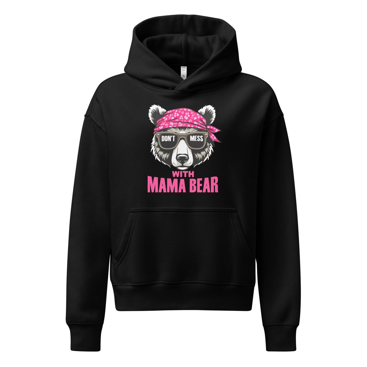Mama Bear Women’s Relaxed Hoodie