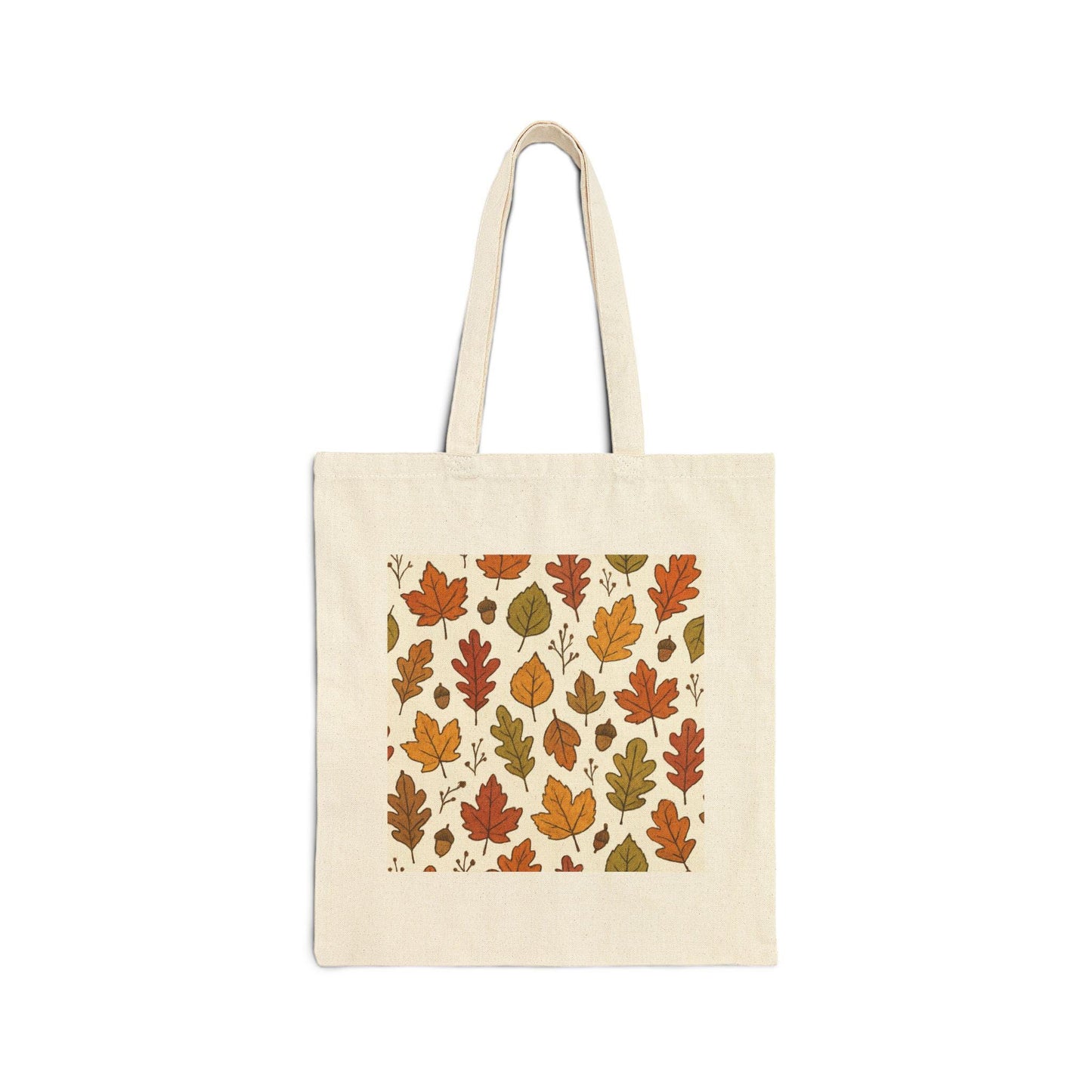 Cotton Canvas Tote Bag