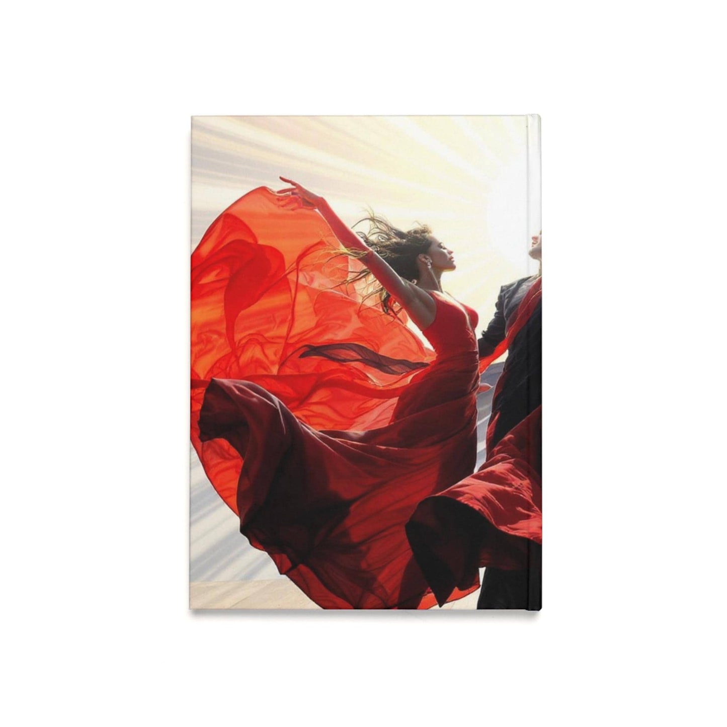 Elegant Dance Hardcover Journal - Perfect Gift for Writers, Poets, and Creatives, Inspirational Notebook, Artistic Journal, A5 Size