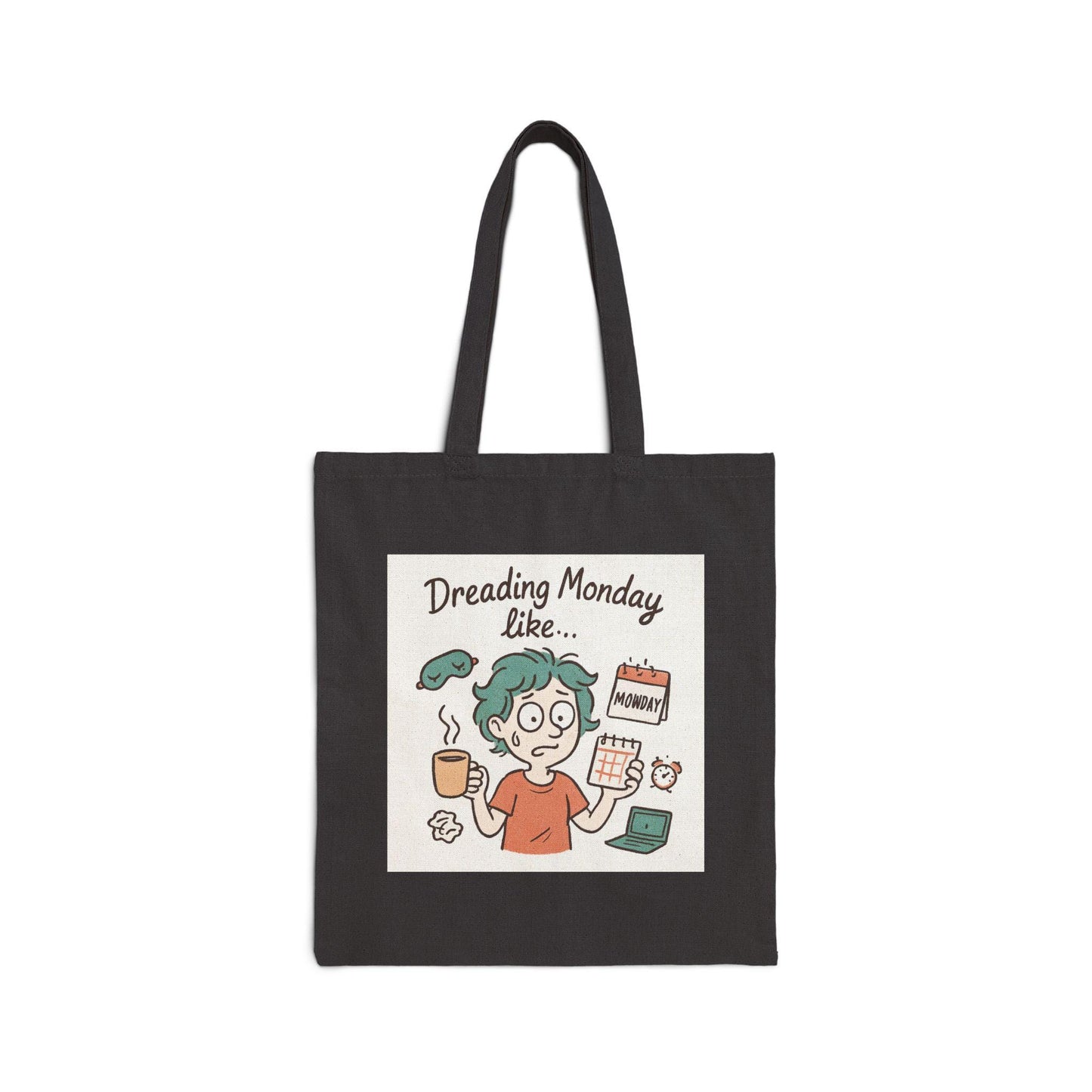 Cotton Canvas Tote Bag