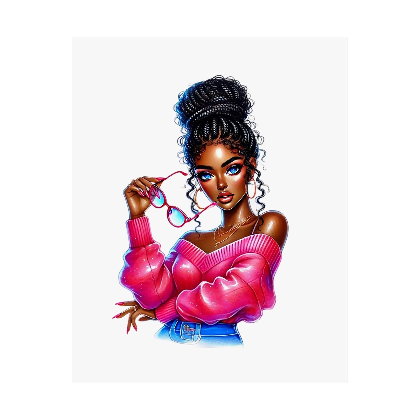 Matte Vertical Posters