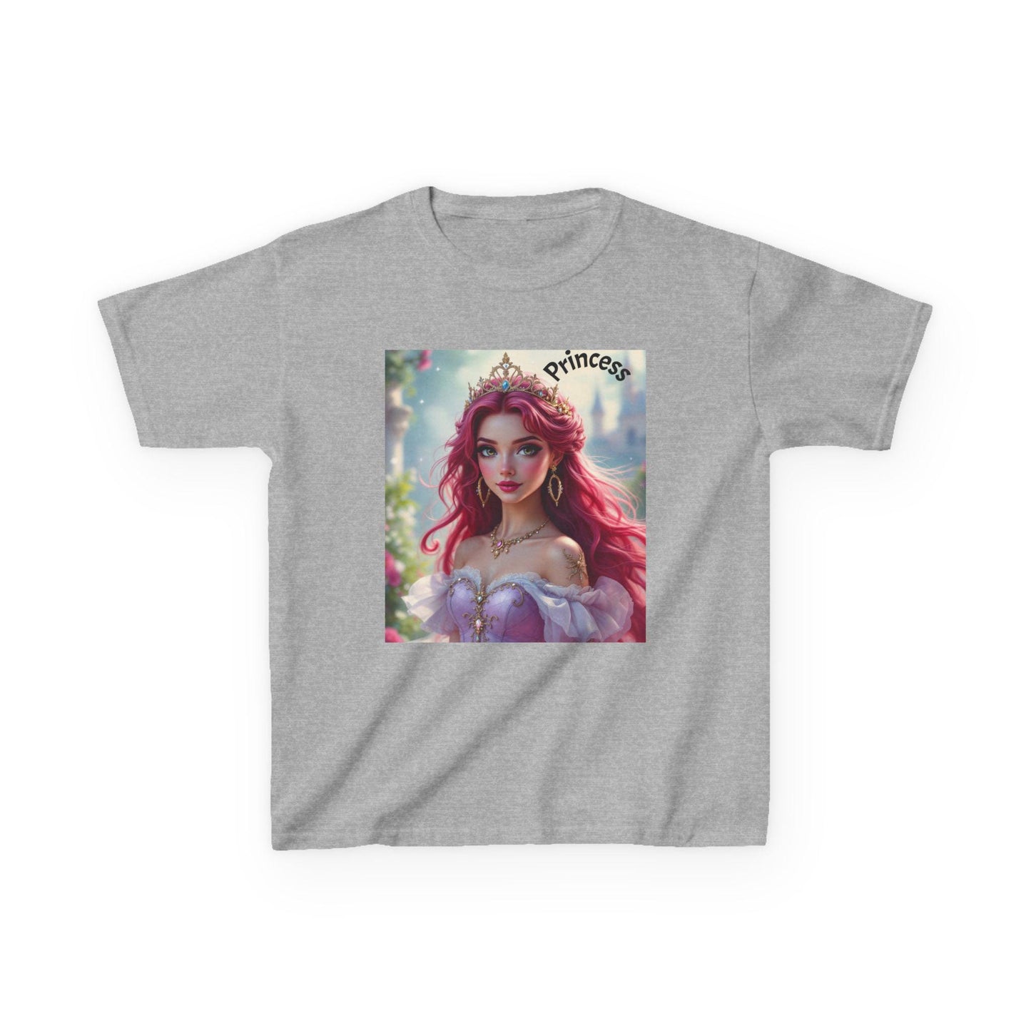 Princess Dream Kids Tee - Perfect Gift for Birthdays, Princess Parties, Sweet Dreams Theme, Toddler Apparel, Cute Summer Wear