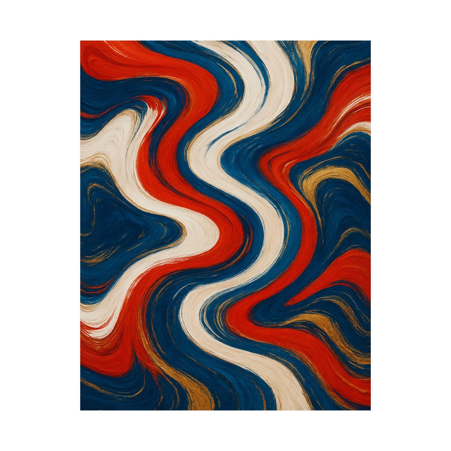 Artistic Satin Posters for Home Decor, Vibrant Wall Art, Abstract Prints, Modern Aesthetic, Unique Gift Ideas, Trendy Room Decor