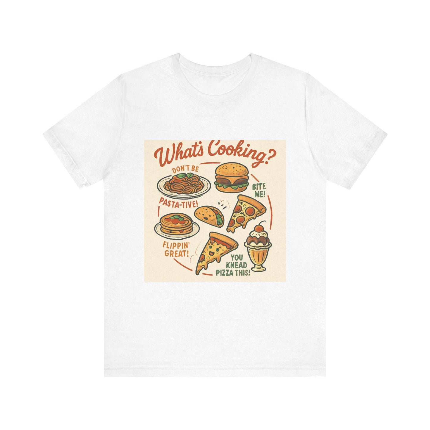 Unisex Jersey Short Sleeve Tee