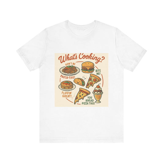 Unisex Jersey Short Sleeve Tee