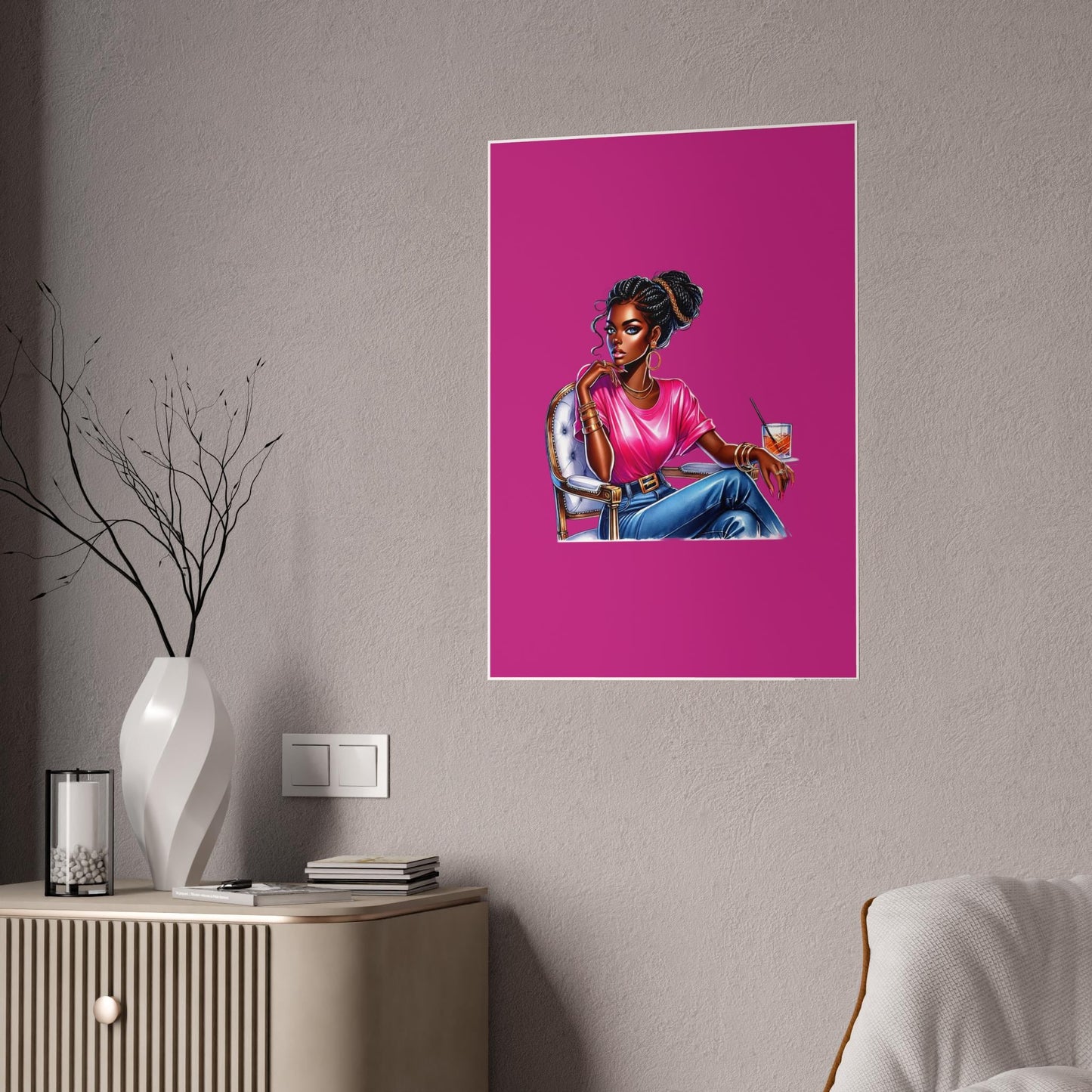Glossy Art Print