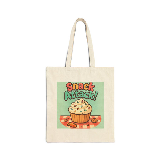 Cotton Canvas Tote Bag