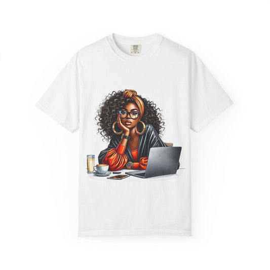 Empowering Self-Made T-Shirt: Unisex Garment-Dyed US Cotton Tee