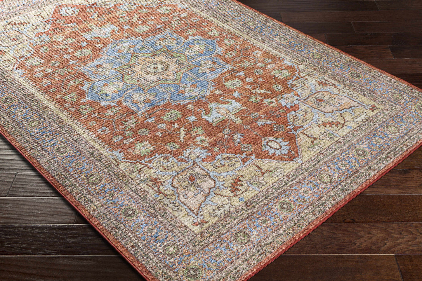 Bacoor Washable Area Rug - Clearance