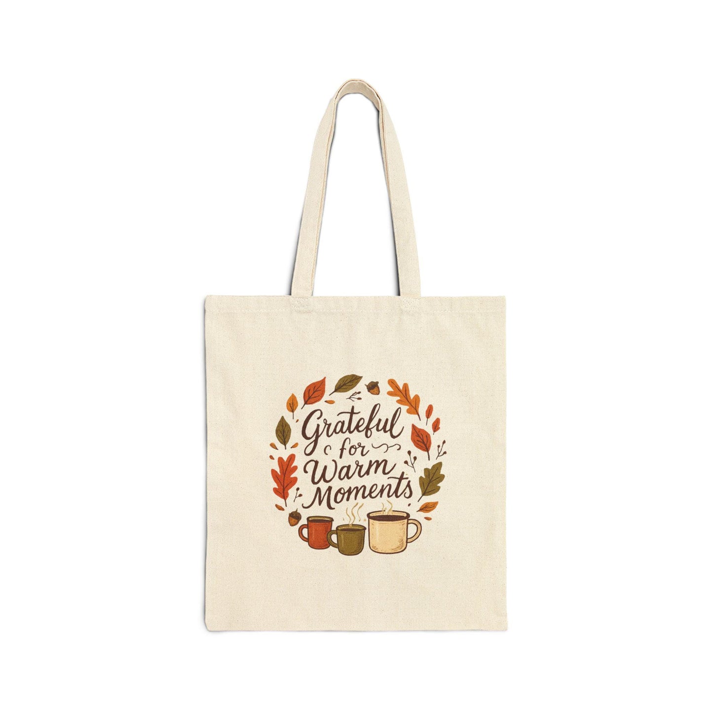 Cotton Canvas Tote Bag