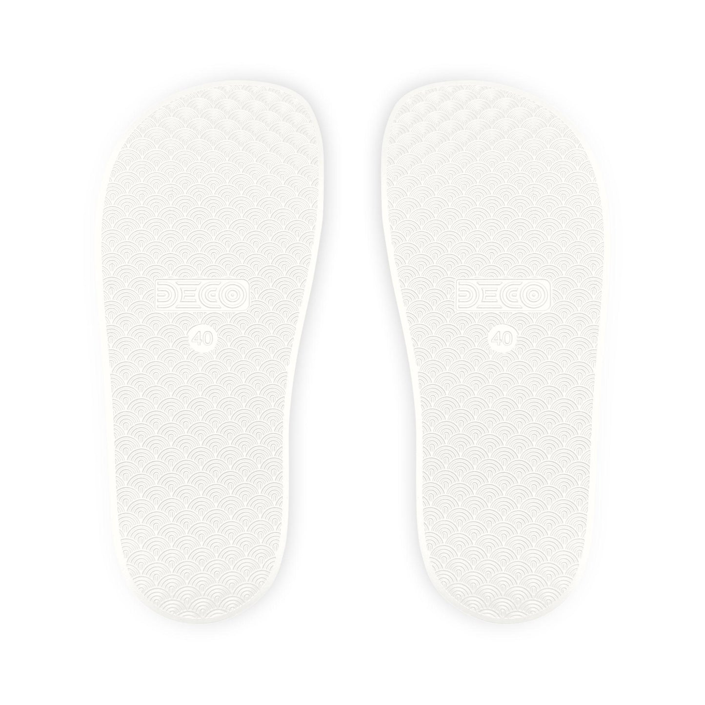 Men's Colorful Slip-On Sandals: Embossed Insole, Removable Straps