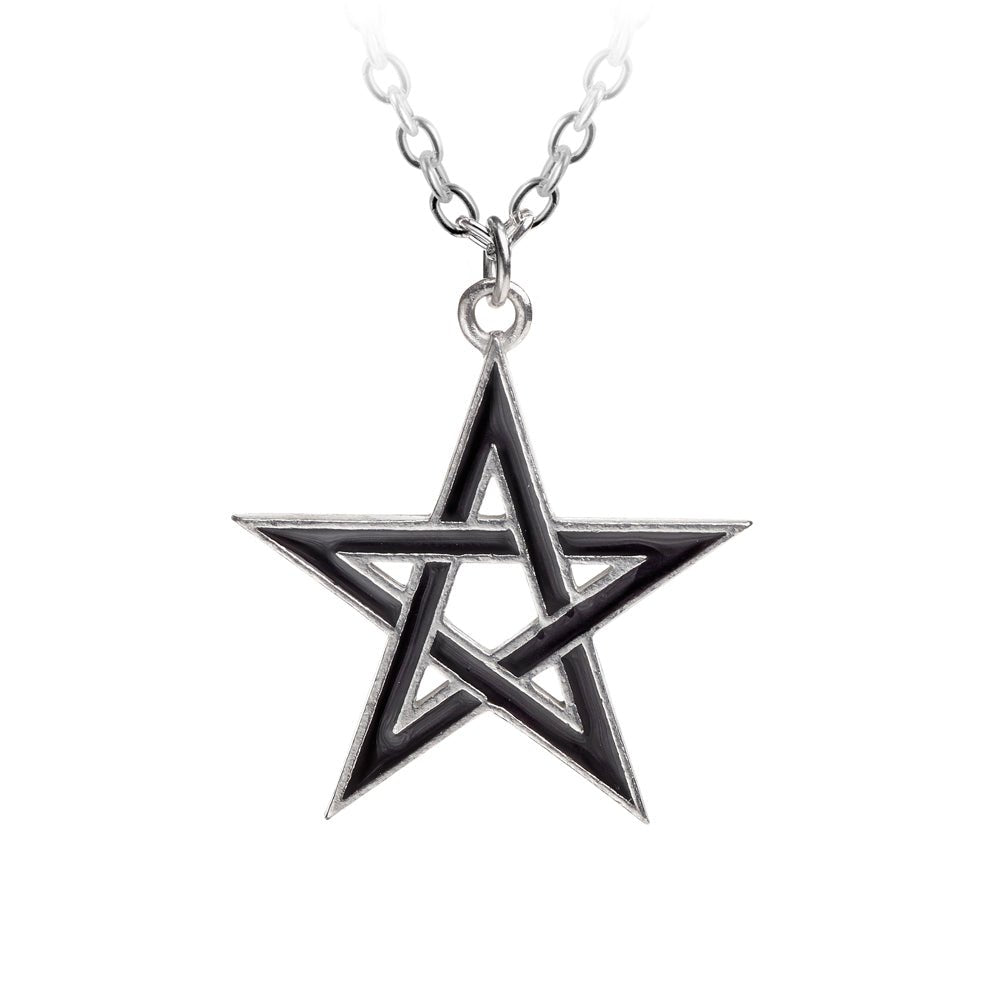 Black Star Pendant-0