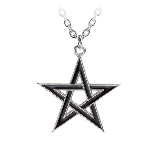 Black Star Pendant-0