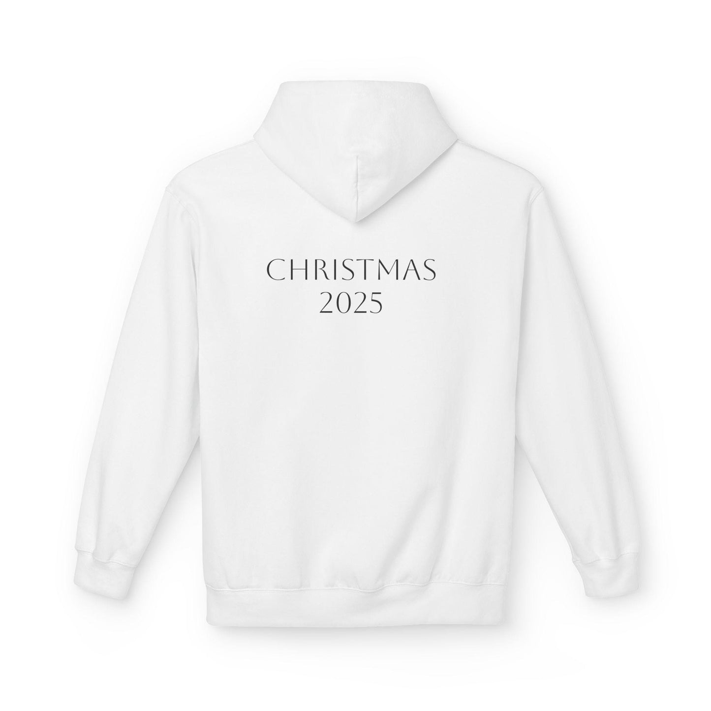 Cosmic Christmas Hoodie, Unisex Fleece Sweatshirt for Holiday Cheer, Ideal Gift for Christmas, Winter Wear, Cozy Style