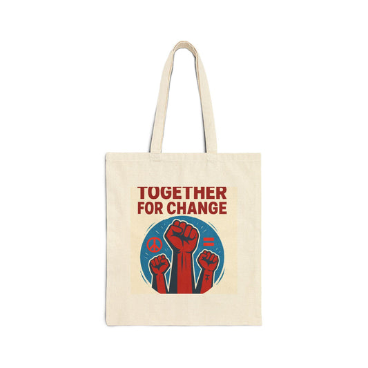 Cotton Canvas Tote Bag