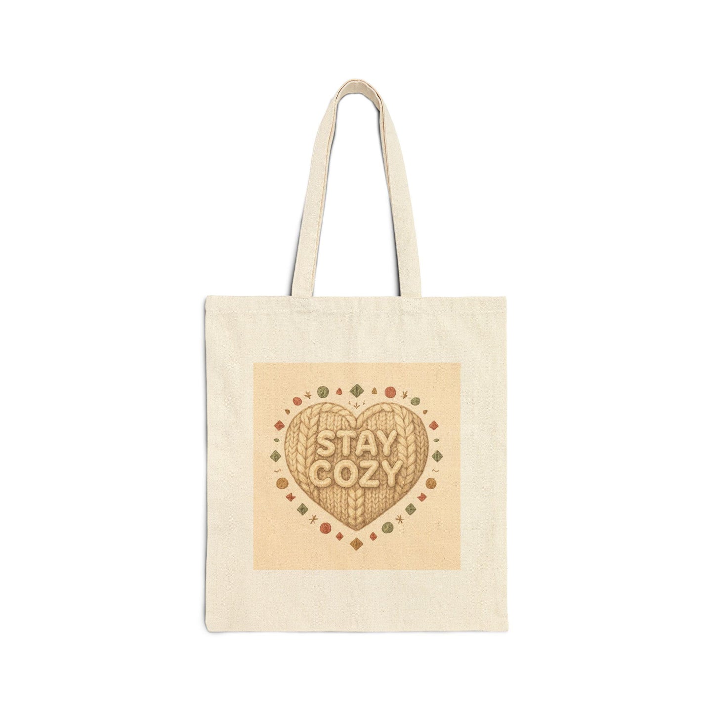 Cotton Canvas Tote Bag