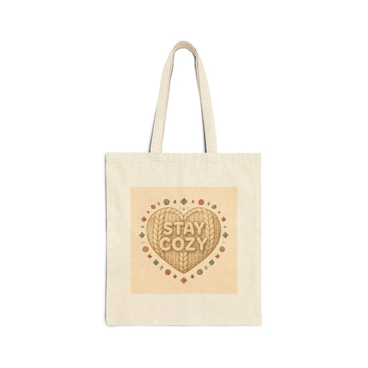 Cotton Canvas Tote Bag