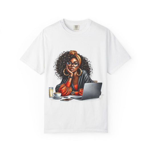 Empowering Self-Made T-Shirt: Unisex Garment-Dyed US Cotton Tee