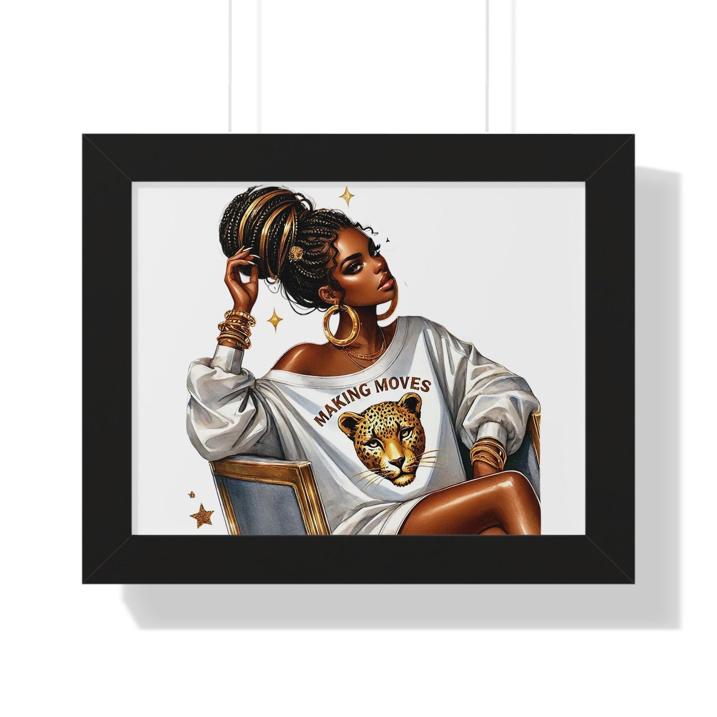 Framed Horizontal Poster