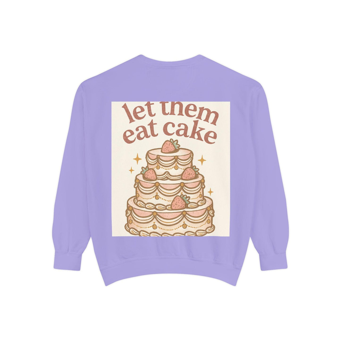 Marie Antoinette Pastry Still Life Sweatshirt | Rococo Cake Painting