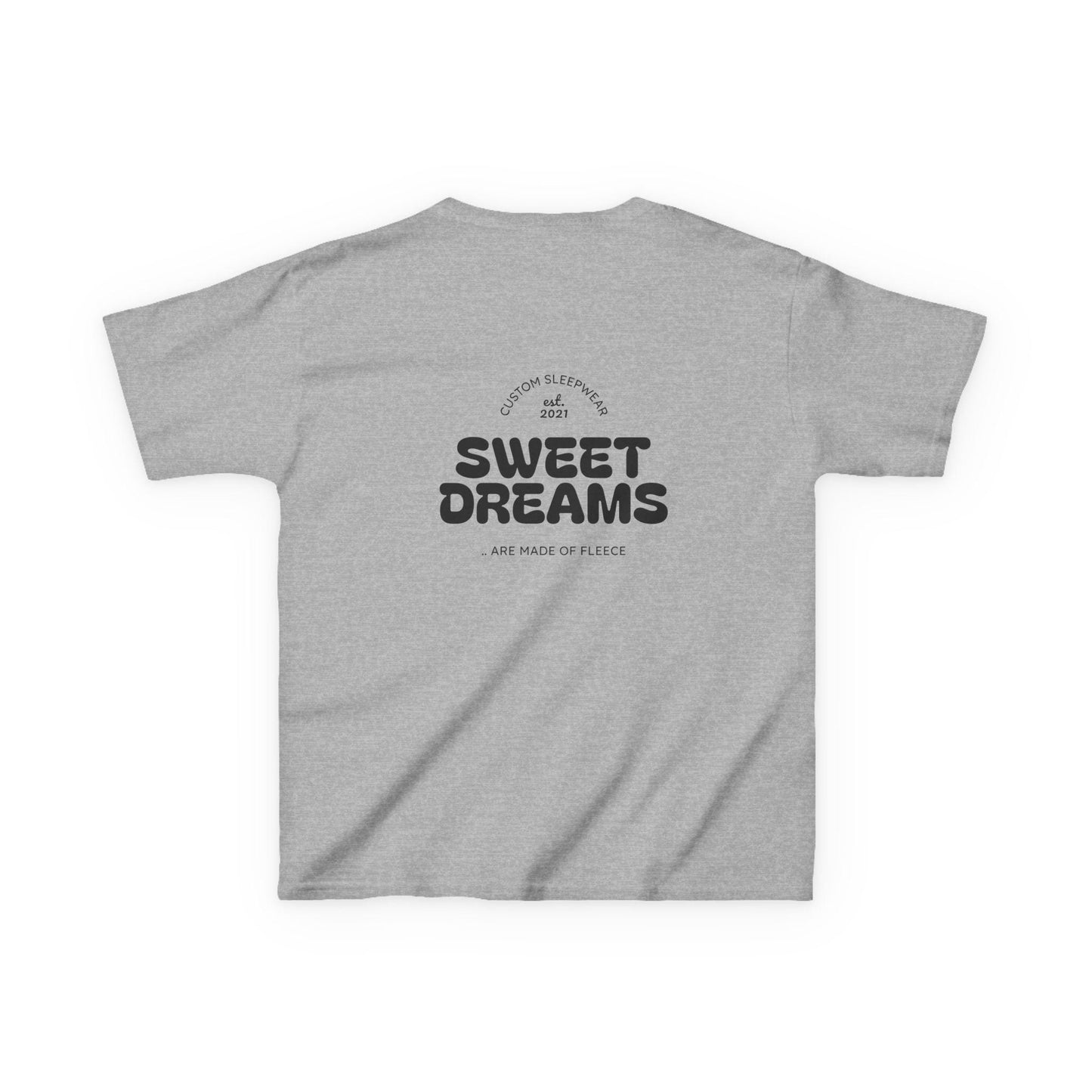 Princess Dream Kids Tee - Perfect Gift for Birthdays, Princess Parties, Sweet Dreams Theme, Toddler Apparel, Cute Summer Wear