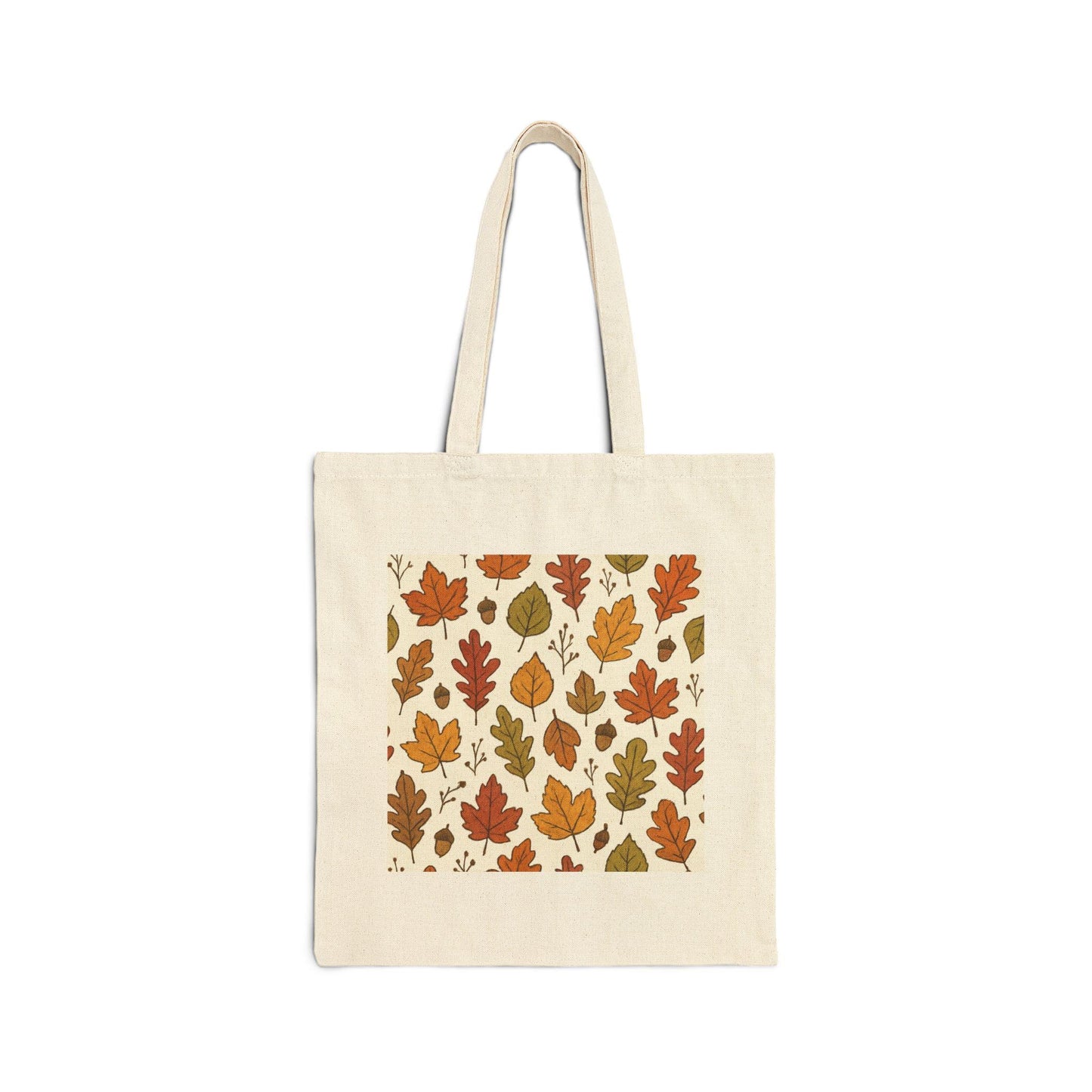 Cotton Canvas Tote Bag
