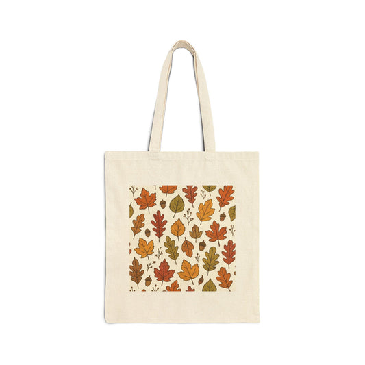 Cotton Canvas Tote Bag