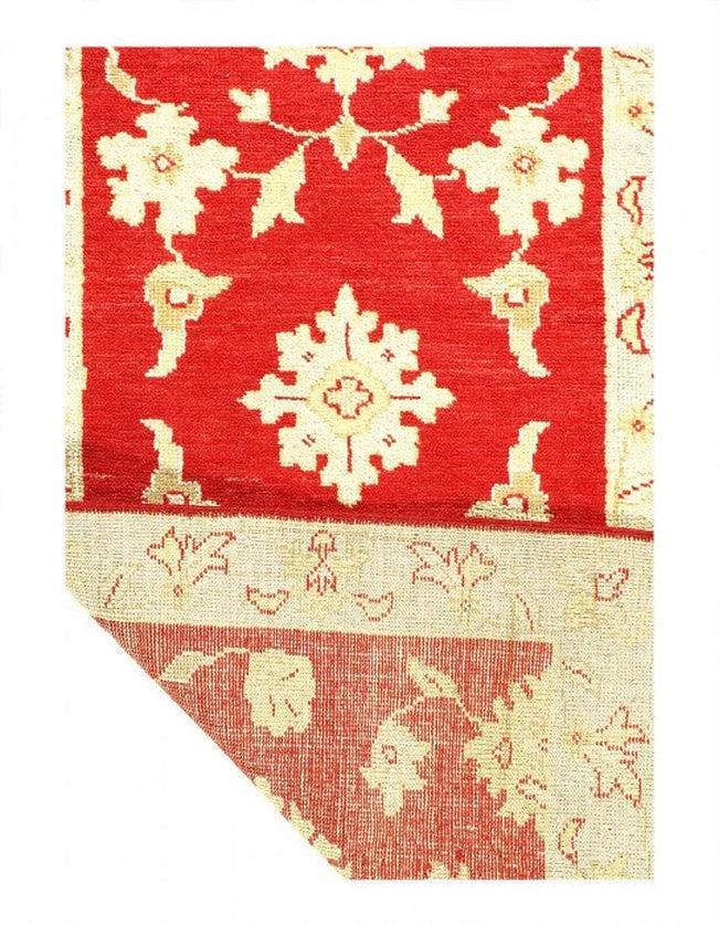 Canvello Fine Hand Knotted Oushak Design runner 2'5'' X 9'11''