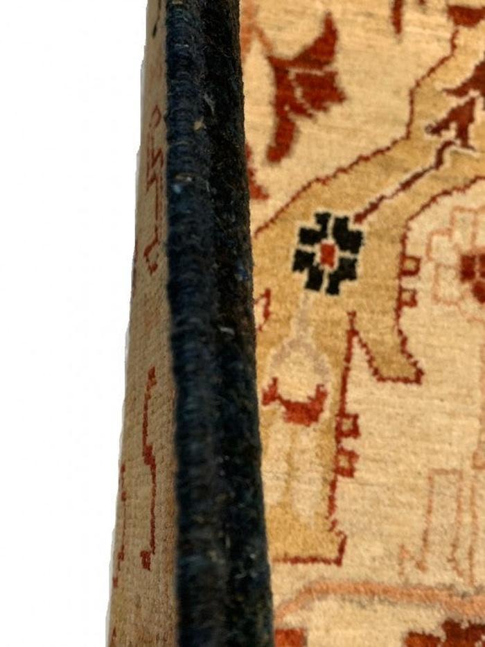 Canvello Fine Hand Knotted Silkroad sultanabad Design 8'1'' x 10'1''