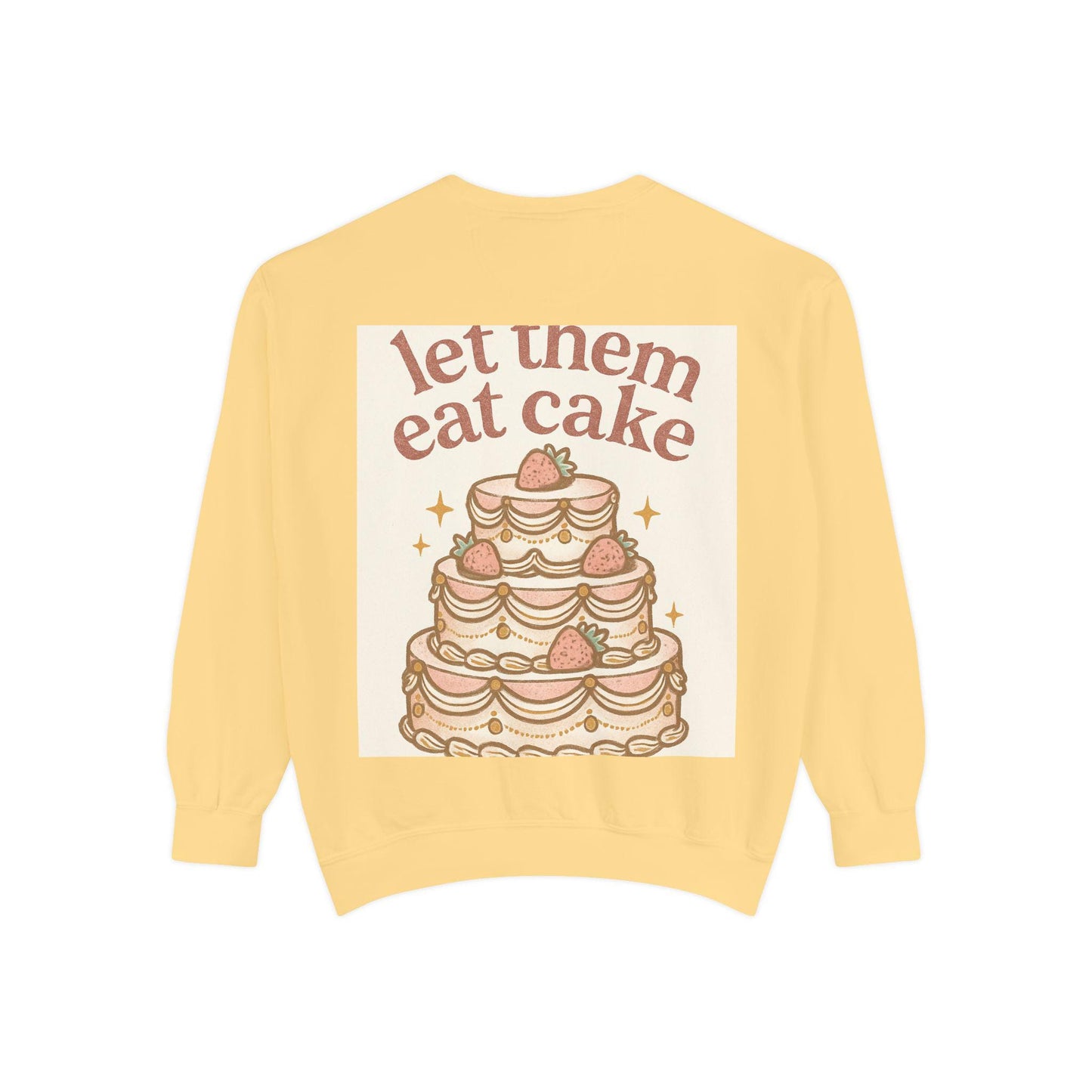Marie Antoinette Pastry Still Life Sweatshirt | Rococo Cake Painting