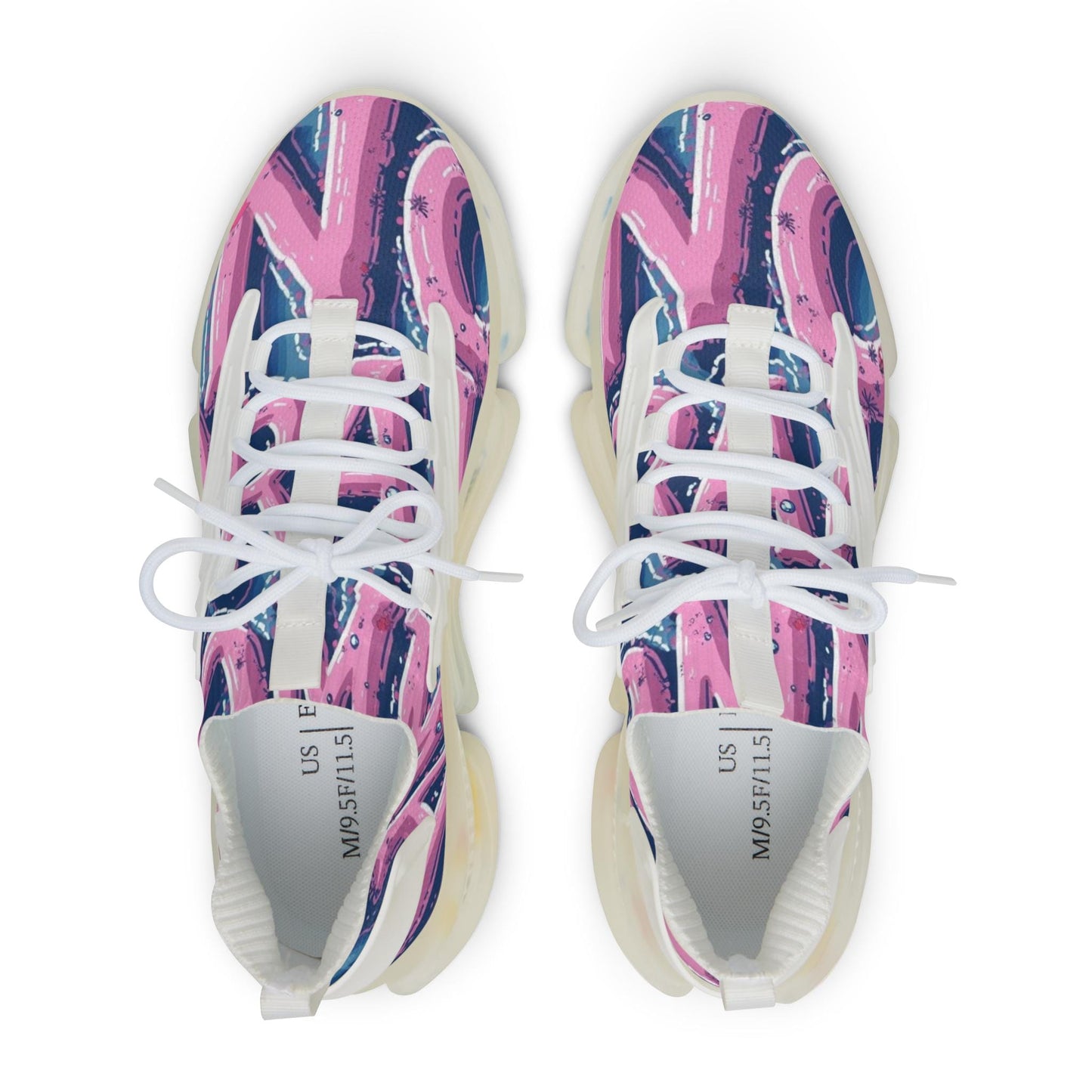 Colorful Men's Mesh Sneakers - Casual Footwear, Trendy Sports Shoes, Stylish Sneakers for Every Day, Unique Graphic Design, Gift Idea [...]