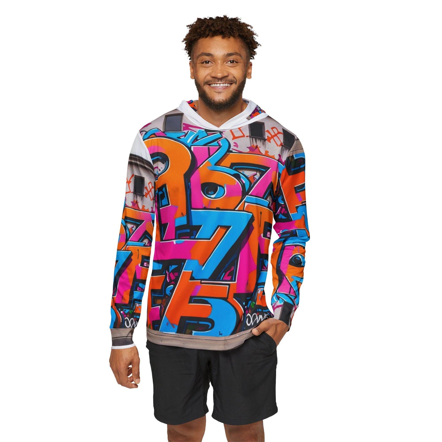 Copy of Men's Sports Warmup Hoodie (AOP)