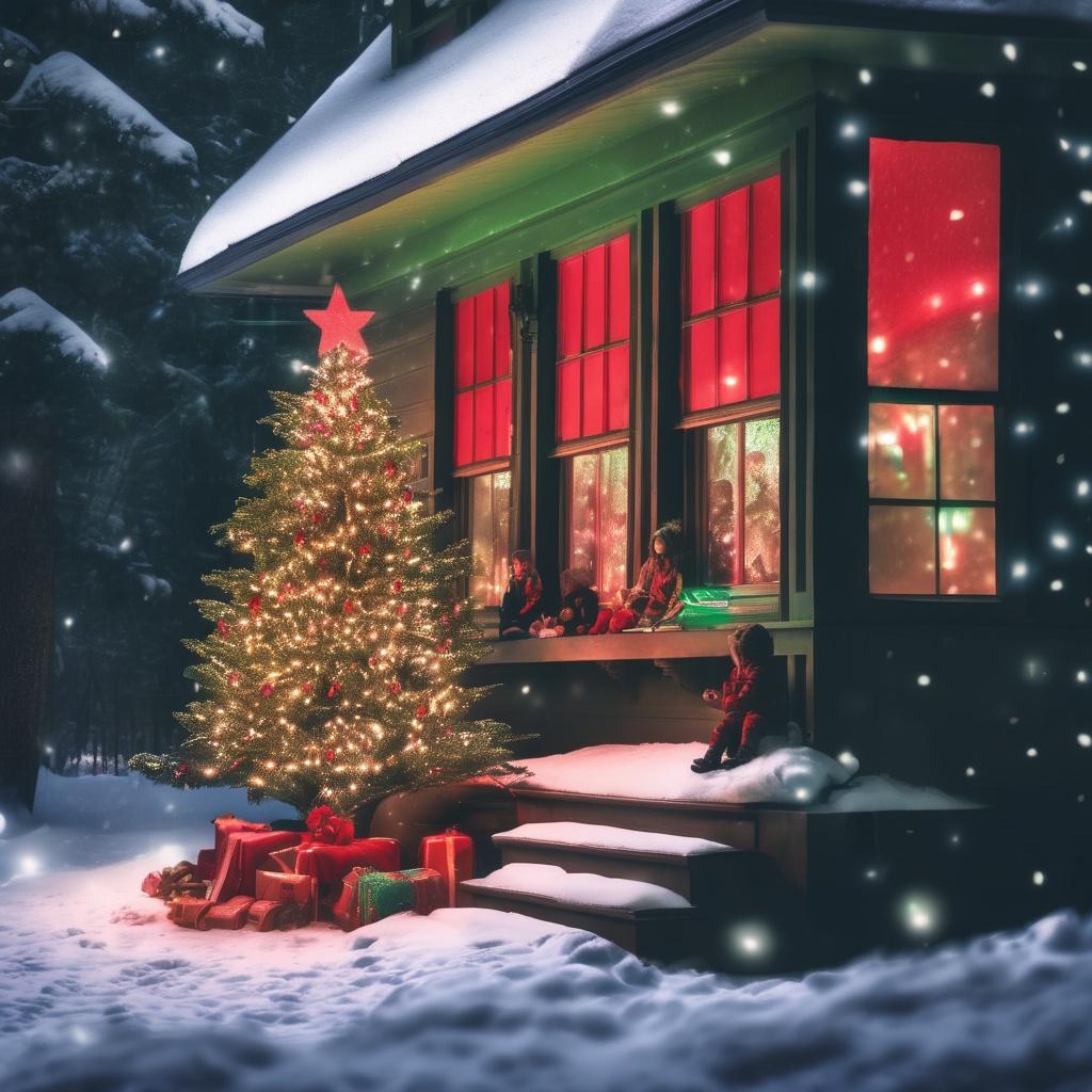 Downloadable Christmas Art for Christmas cards and Christmas decorations 3JGP