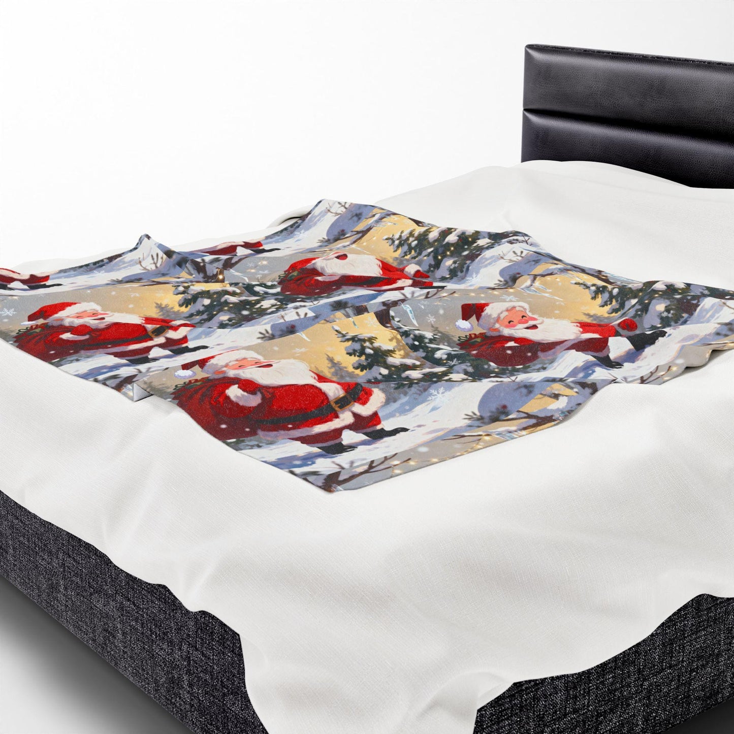 Copy of Heaven's Embrace Velveteen Plush Blanket, Cozy Throw for Nurseries, Gifts for New Parents, Baby Shower Decor, Angelic Home Accent