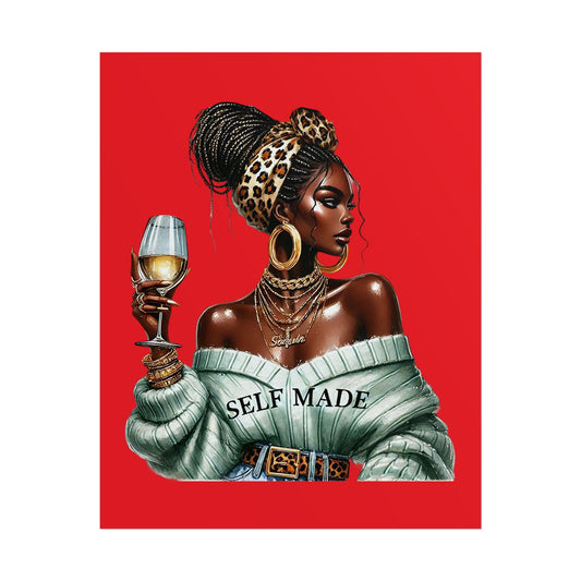 Fine Art Rolled Poster: Customizable Sizes & Finishes