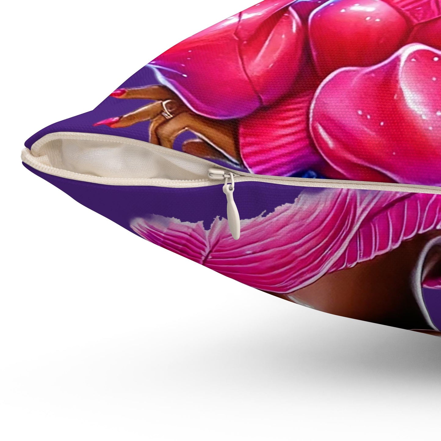 Vibrant Art Deco Pillow, Cozy Home Decor, Gift for Her, Modern Accent, Living Room Cushion, Unique Art Pillow