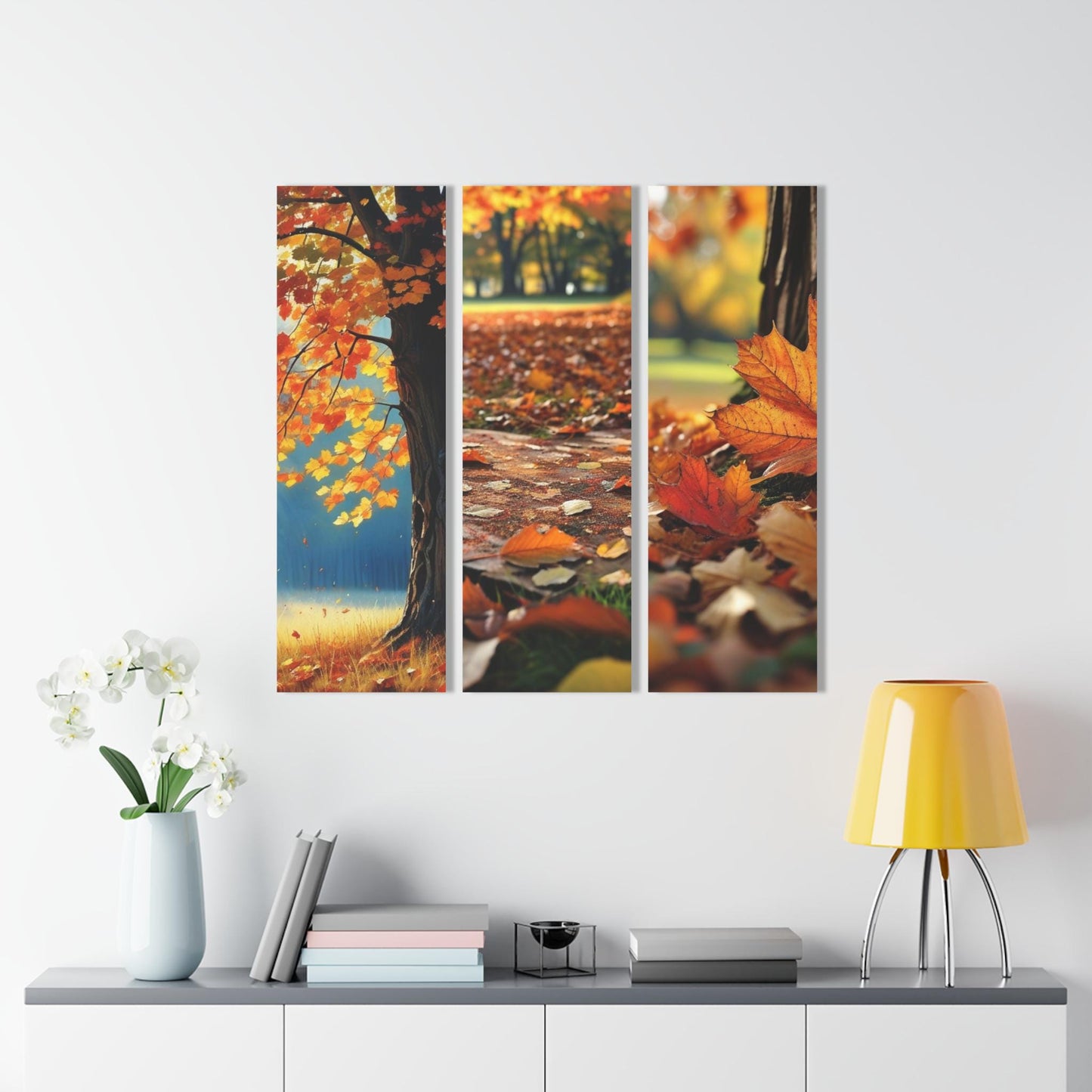 Copy of Christmas Acrylic Triptych Prints, Holiday Wall Art, Winter Decor, Festive Home Decoration, Seasonal Gift Ideas