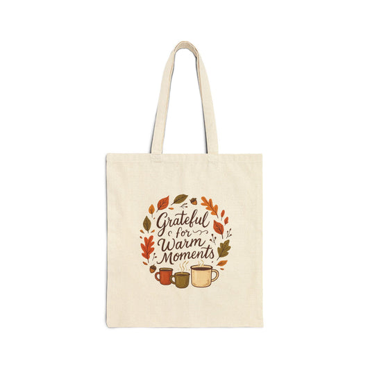 Cotton Canvas Tote Bag