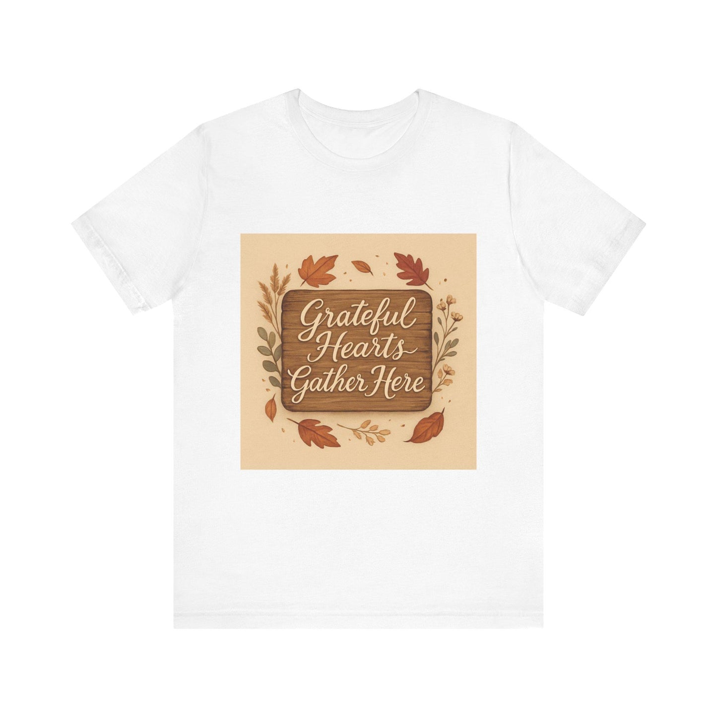 Unisex Jersey Short Sleeve Tee