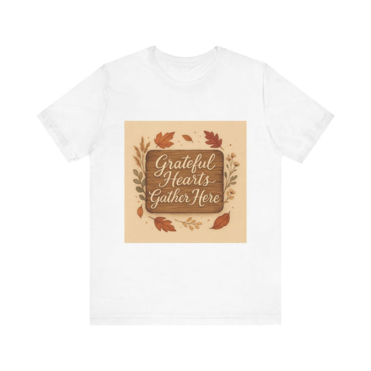 Unisex Jersey Short Sleeve Tee