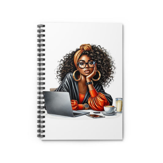 Spiral Notebook - Ruled Line